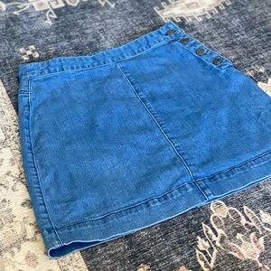 Jean Miniskirt | S